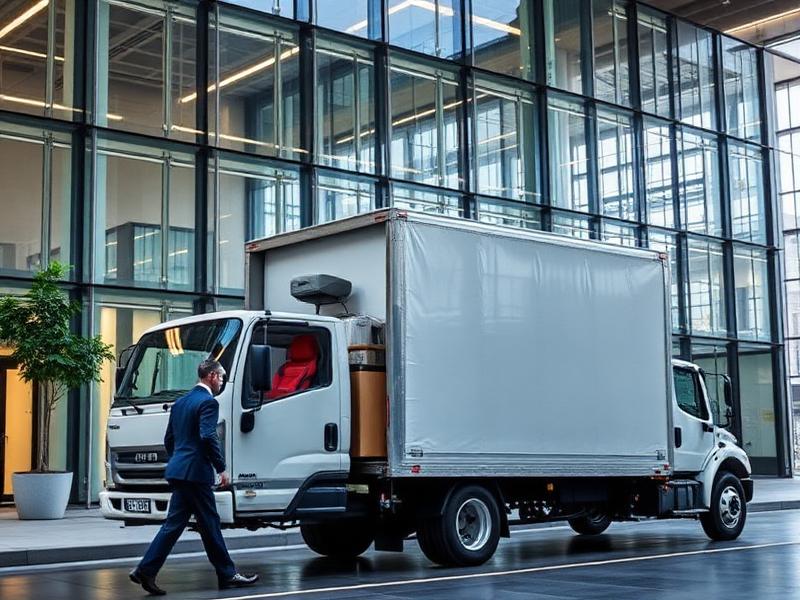 Business Removals service in Birmingham