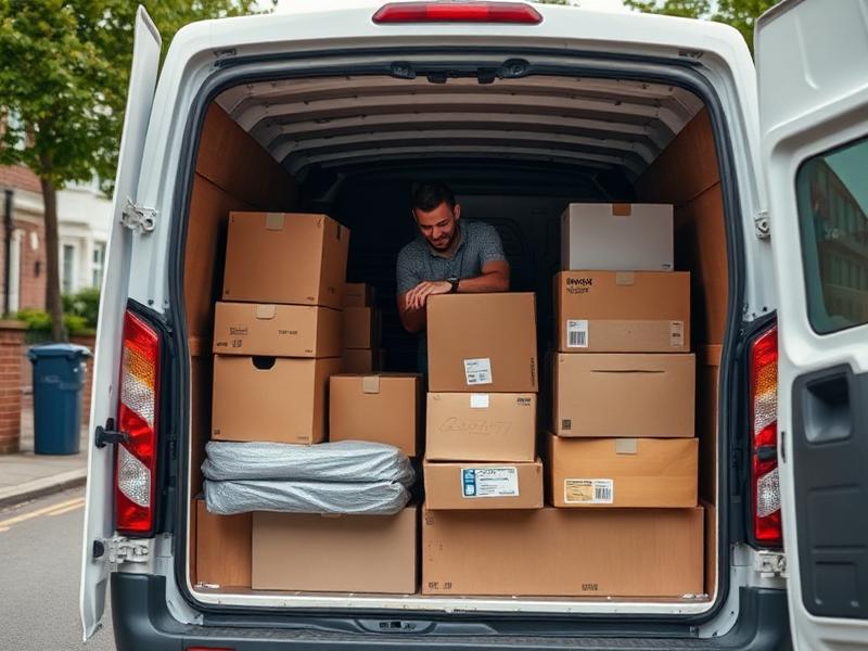 Man & Van Services service in Birmingham