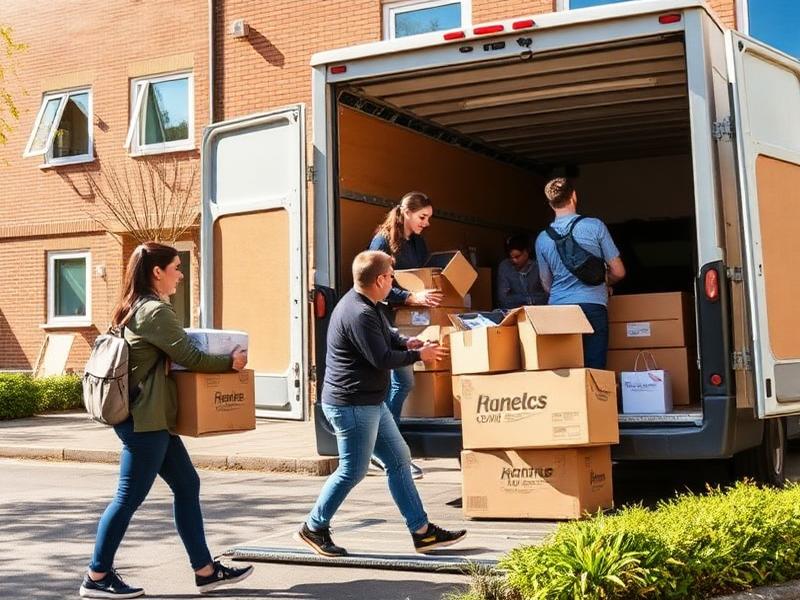 Student Removals service in Birmingham